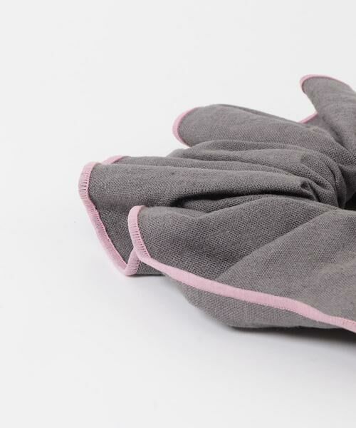 SMELLY / スメリー ヘアゴム・シュシュ | カラーパイピングボリュームシュシュ | 詳細15