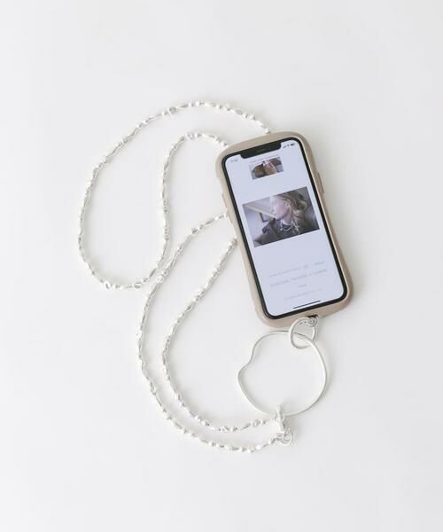 SMELLY / スメリー モバイルケース | ニュアンスメタルマルチショルダー | 詳細1