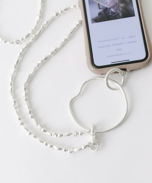 SMELLY / スメリー モバイルケース | ニュアンスメタルマルチショルダー | 詳細2