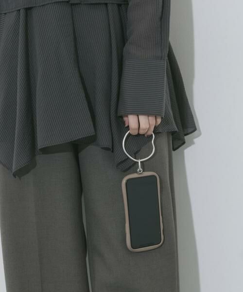 SMELLY / スメリー モバイルケース | ニュアンスメタルマルチショルダー | 詳細7
