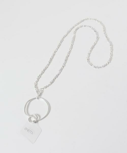 SMELLY / スメリー モバイルケース | ニュアンスメタルマルチショルダー | 詳細8