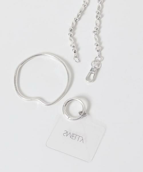 SMELLY / スメリー モバイルケース | ニュアンスメタルマルチショルダー | 詳細9