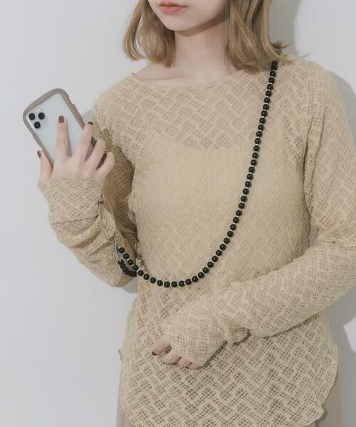 SMELLY / スメリー モバイルケース | カラーボールマルチショルダー | 詳細3