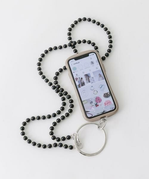 SMELLY / スメリー モバイルケース | カラーボールマルチショルダー（ブラック）