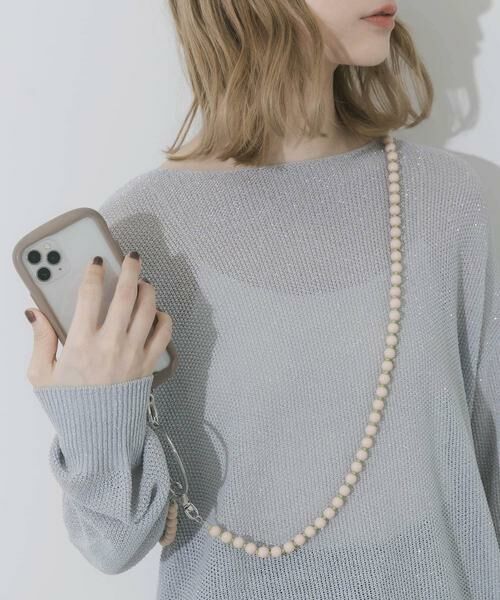 SMELLY / スメリー モバイルケース | カラーボールマルチショルダー | 詳細15