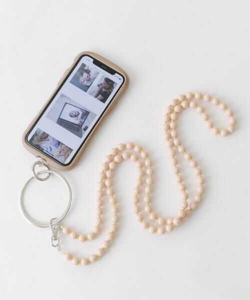 SMELLY / スメリー モバイルケース | カラーボールマルチショルダー（ベージュ）