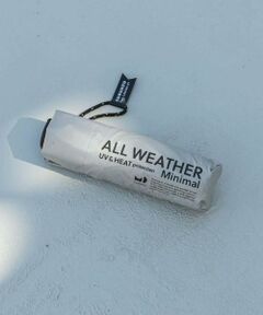 SMELLY / スメリー 傘 | 『晴雨兼用』because　ユニセックス オールウェザーミニマル