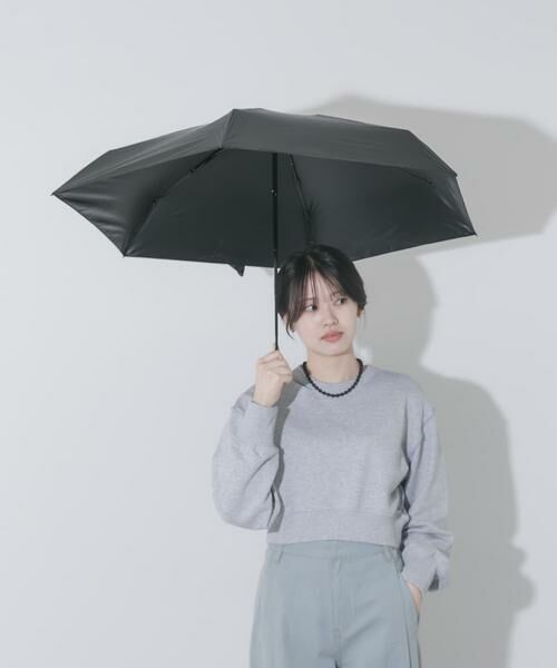 SMELLY / スメリー 傘 | 『晴雨兼用』because　ユニセックス オールウェザーミニマル | 詳細1