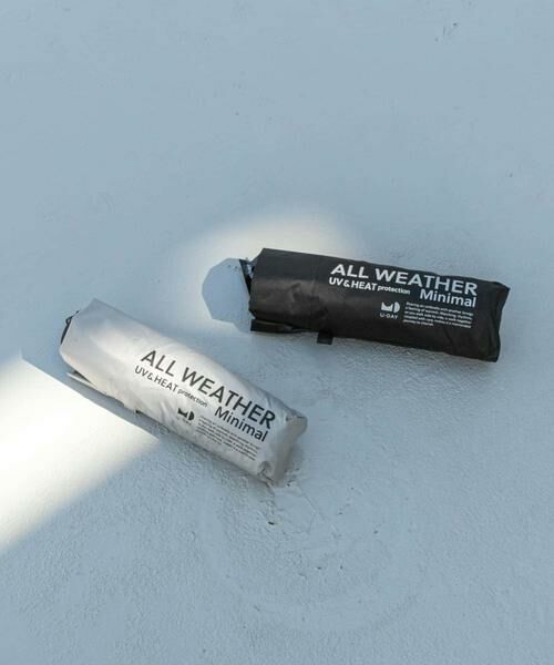 SMELLY / スメリー 傘 | 『晴雨兼用』because　ユニセックス オールウェザーミニマル | 詳細3