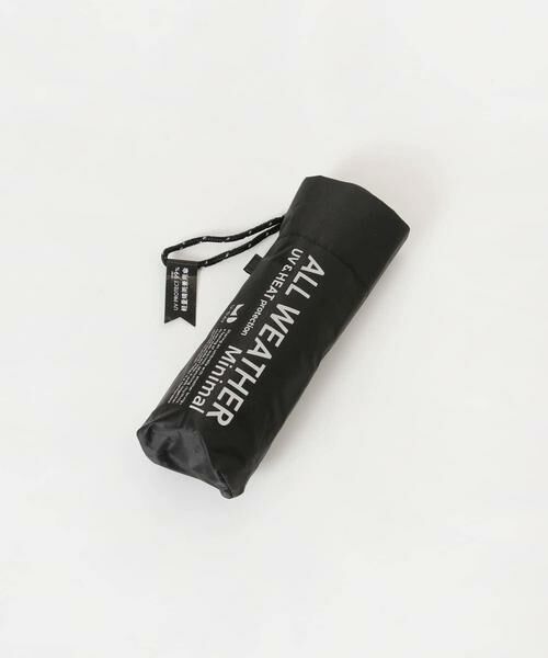 SMELLY / スメリー 傘 | 『晴雨兼用』because　ユニセックス オールウェザーミニマル | 詳細9