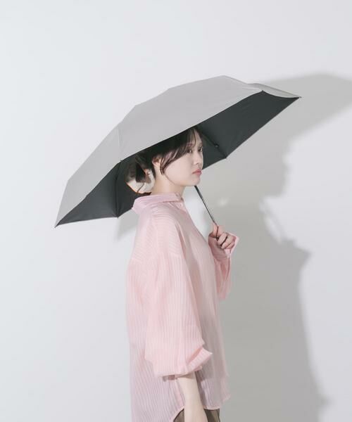 SMELLY / スメリー 傘 | 『晴雨兼用』because　ユニセックス オールウェザーミニマル | 詳細11