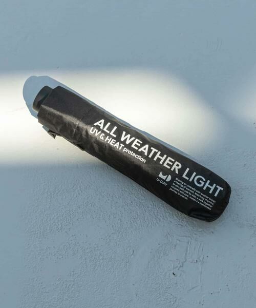 SMELLY / スメリー 傘 | 『晴雨兼用』because　ユニセックス オールウェザーライト | 詳細3