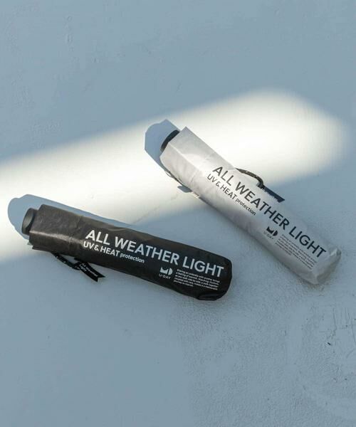 SMELLY / スメリー 傘 | 『晴雨兼用』because　ユニセックス オールウェザーライト | 詳細4