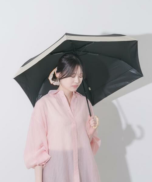 SMELLY / スメリー 傘 | because　晴雨兼用バイカラーミニ | 詳細1