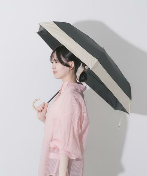 SMELLY / スメリー 傘 | because　晴雨兼用バイカラーミニ | 詳細2