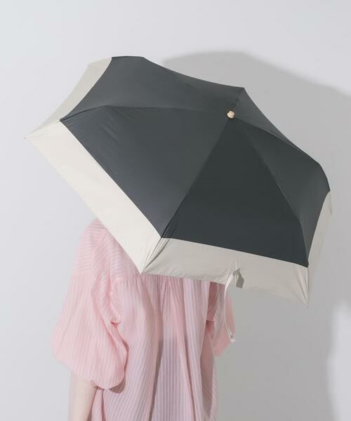 SMELLY / スメリー 傘 | because　晴雨兼用バイカラーミニ | 詳細3