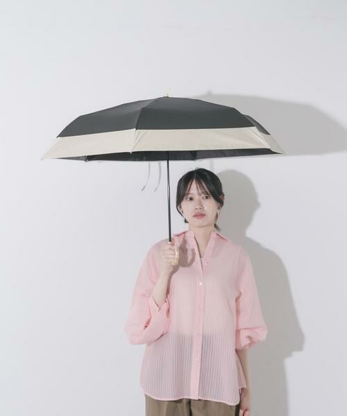 SMELLY / スメリー 傘 | because　晴雨兼用バイカラーミニ | 詳細4