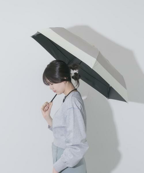 SMELLY / スメリー 傘 | because　晴雨兼用バイカラーミニ | 詳細12