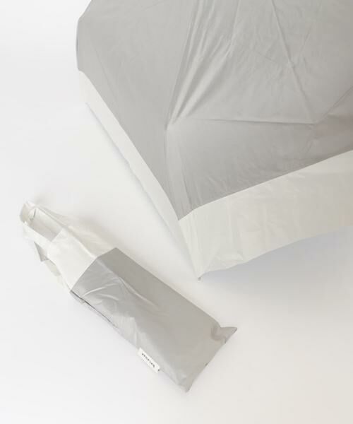 SMELLY / スメリー 傘 | because　晴雨兼用バイカラーミニ | 詳細15