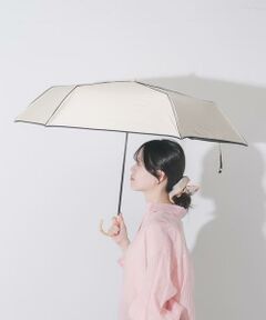 SMELLY / スメリー 傘 | because　晴雨兼用パイピングミニ