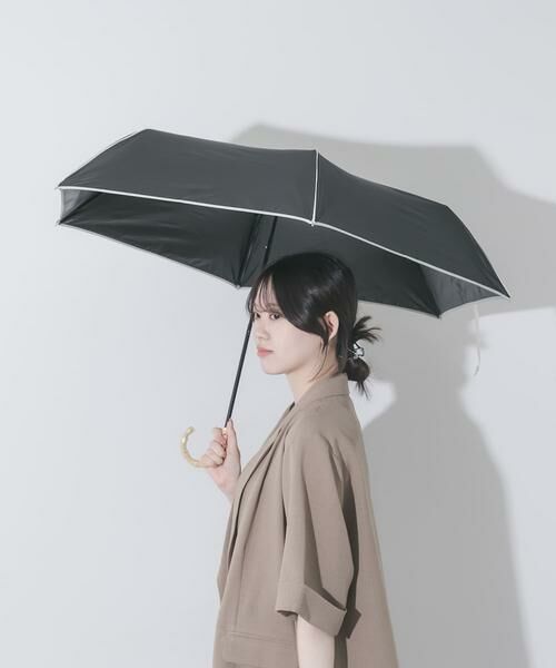 SMELLY / スメリー 傘 | because　晴雨兼用パイピングミニ | 詳細2