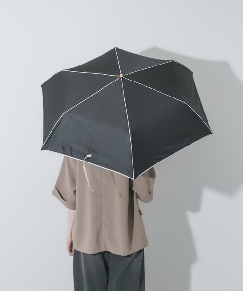 SMELLY / スメリー 傘 | because　晴雨兼用パイピングミニ | 詳細3