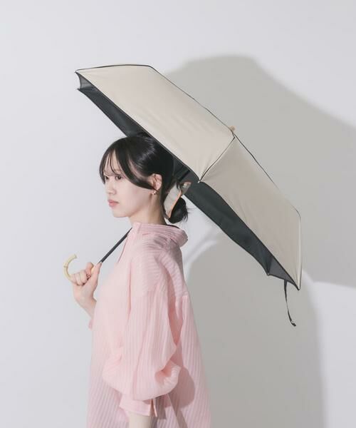 SMELLY / スメリー 傘 | because　晴雨兼用パイピングミニ | 詳細11