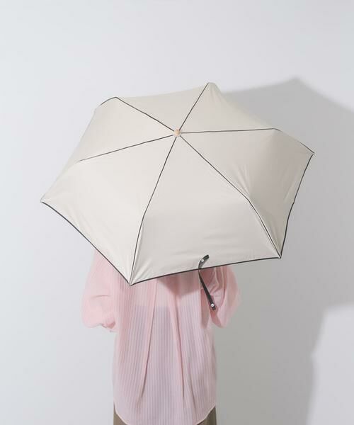 SMELLY / スメリー 傘 | because　晴雨兼用パイピングミニ | 詳細13