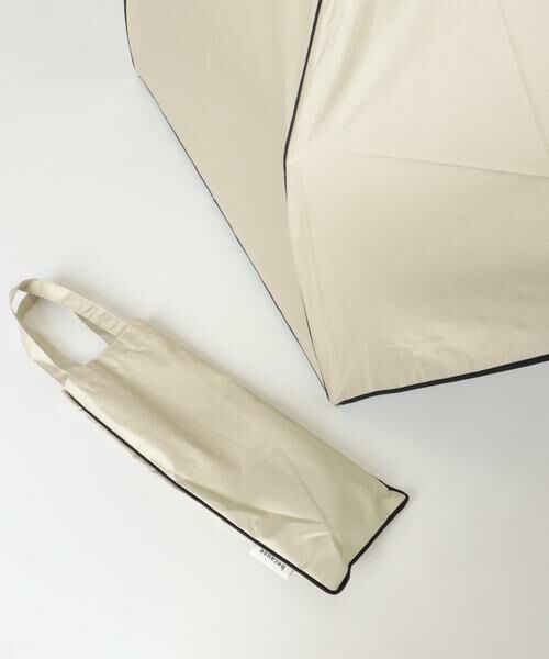 SMELLY / スメリー 傘 | because　晴雨兼用パイピングミニ | 詳細16
