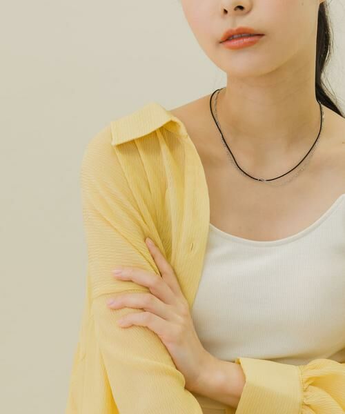 SMELLY / スメリー ネックレス・ペンダント・チョーカー | チェーンコードレイヤードネックレス | 詳細1