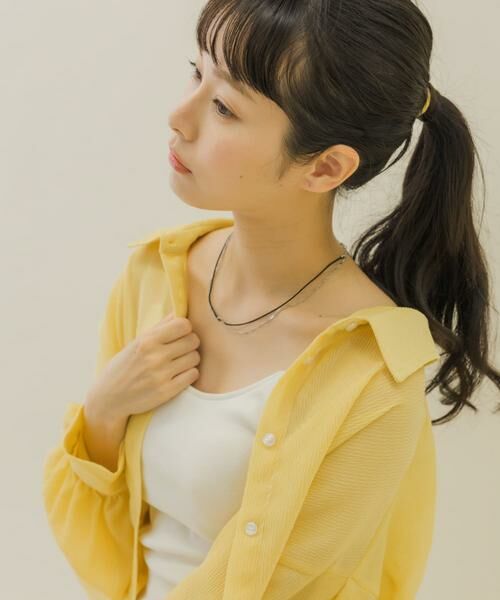 SMELLY / スメリー ネックレス・ペンダント・チョーカー | チェーンコードレイヤードネックレス | 詳細2