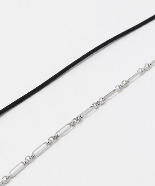 SMELLY / スメリー ネックレス・ペンダント・チョーカー | チェーンコードレイヤードネックレス | 詳細3