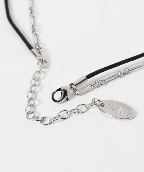 SMELLY / スメリー ネックレス・ペンダント・チョーカー | チェーンコードレイヤードネックレス | 詳細4
