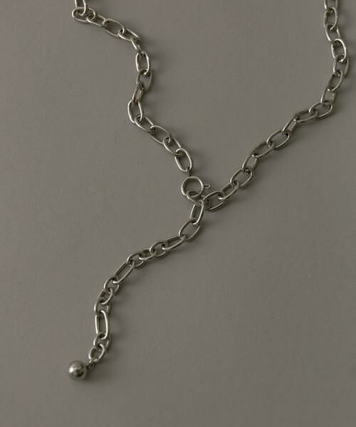 SMELLY / スメリー ネックレス・ペンダント・チョーカー | ステンレス2WAYチェーンネックレス | 詳細1