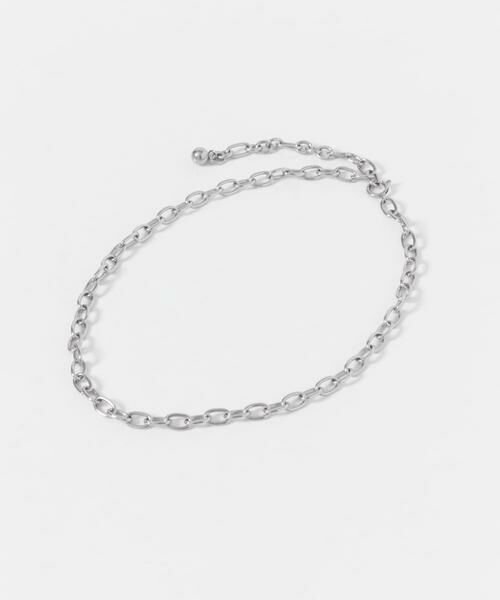 SMELLY / スメリー ネックレス・ペンダント・チョーカー | ステンレス2WAYチェーンネックレス | 詳細2