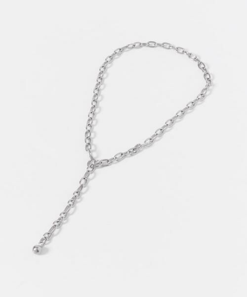 SMELLY / スメリー ネックレス・ペンダント・チョーカー | ステンレス2WAYチェーンネックレス | 詳細3