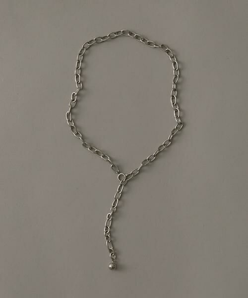 SMELLY / スメリー ネックレス・ペンダント・チョーカー | ステンレス2WAYチェーンネックレス（シルバー）