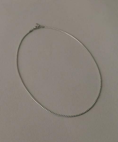 SMELLY / スメリー ネックレス・ペンダント・チョーカー | ステンレススクリューチェーンネックレス | 詳細1