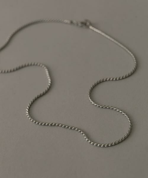 SMELLY / スメリー ネックレス・ペンダント・チョーカー | ステンレススクリューチェーンネックレス | 詳細2