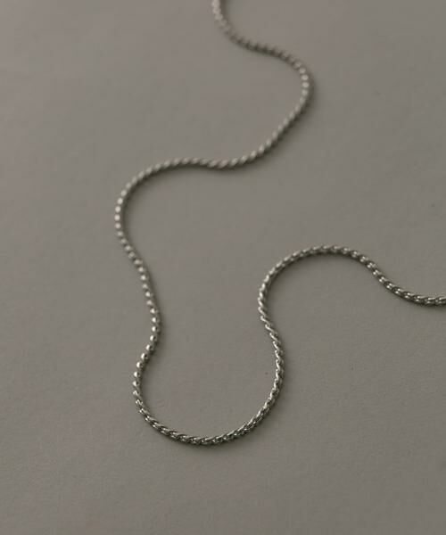 SMELLY / スメリー ネックレス・ペンダント・チョーカー | ステンレススクリューチェーンネックレス | 詳細3