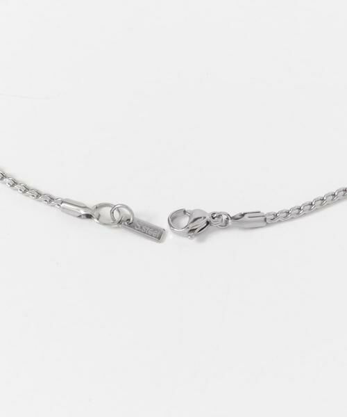 SMELLY / スメリー ネックレス・ペンダント・チョーカー | ステンレススクリューチェーンネックレス | 詳細6