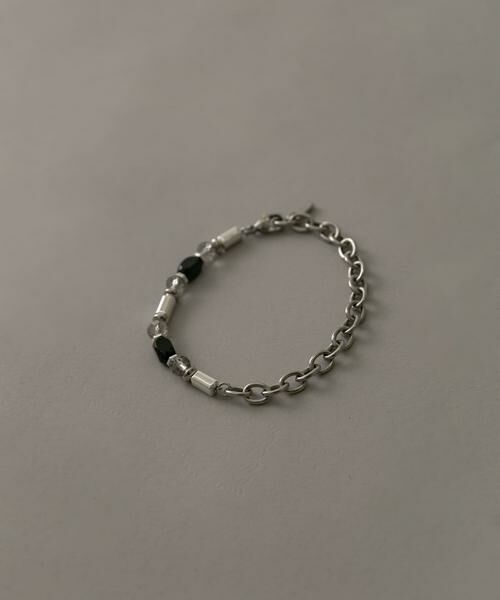 SMELLY / スメリー ブレスレット・バングル | ステンレスミックスビーズブレスレット | 詳細2