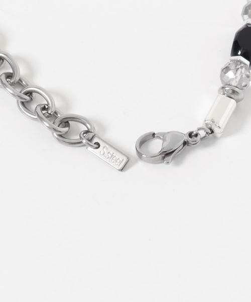 SMELLY / スメリー ブレスレット・バングル | ステンレスミックスビーズブレスレット | 詳細4