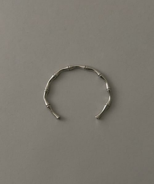 SMELLY / スメリー ブレスレット・バングル | ステンレスバンブーバングル（シルバー）