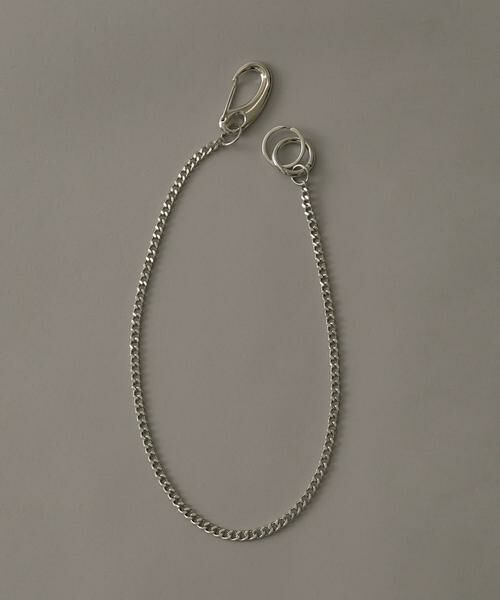 SMELLY / スメリー 財布・コインケース・マネークリップ | シンプルウォレットチェーン（シルバー）