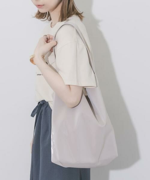 SMELLY / スメリー トートバッグ | シャイニーワンハンドルバッグ | 詳細1