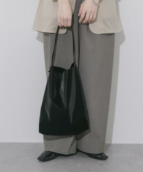 SMELLY / スメリー トートバッグ | シャイニーワンハンドルバッグ | 詳細6