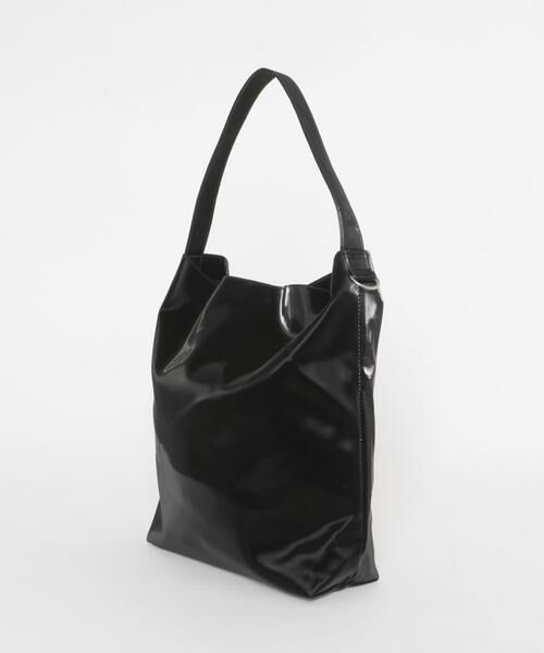 SMELLY / スメリー トートバッグ | シャイニーワンハンドルバッグ | 詳細9