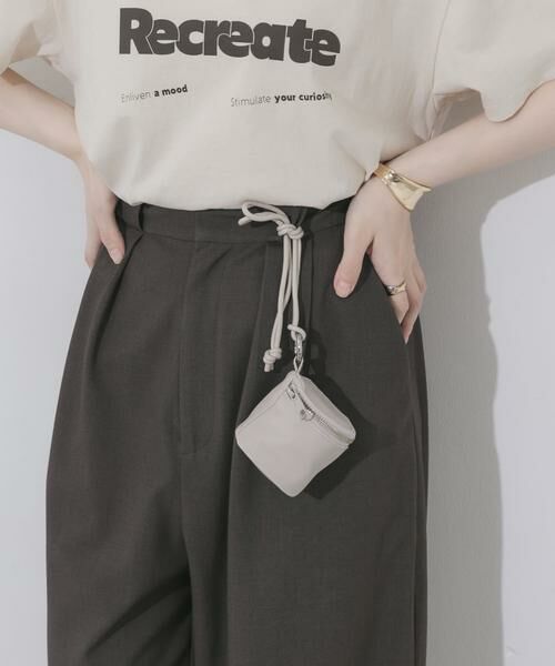 SMELLY / スメリー ポーチ | シャイニーネックポーチ | 詳細1