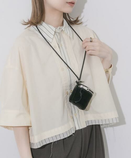 SMELLY / スメリー ポーチ | シャイニーネックポーチ | 詳細8